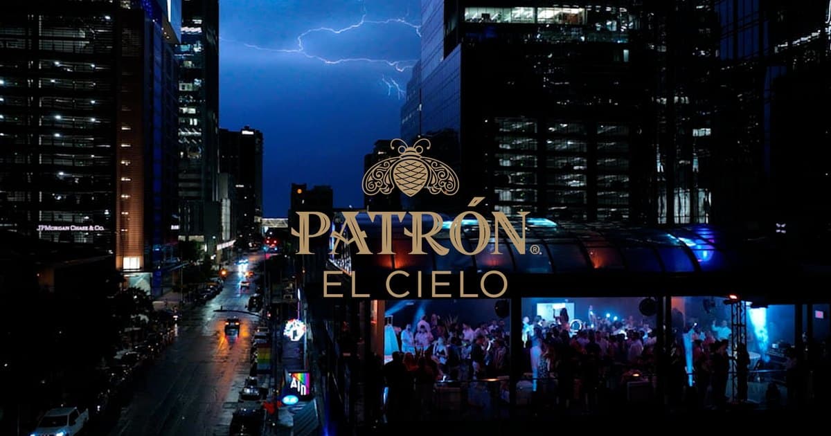 Austin event photography by Adam Grumbo. Patron El Cielo launch night.